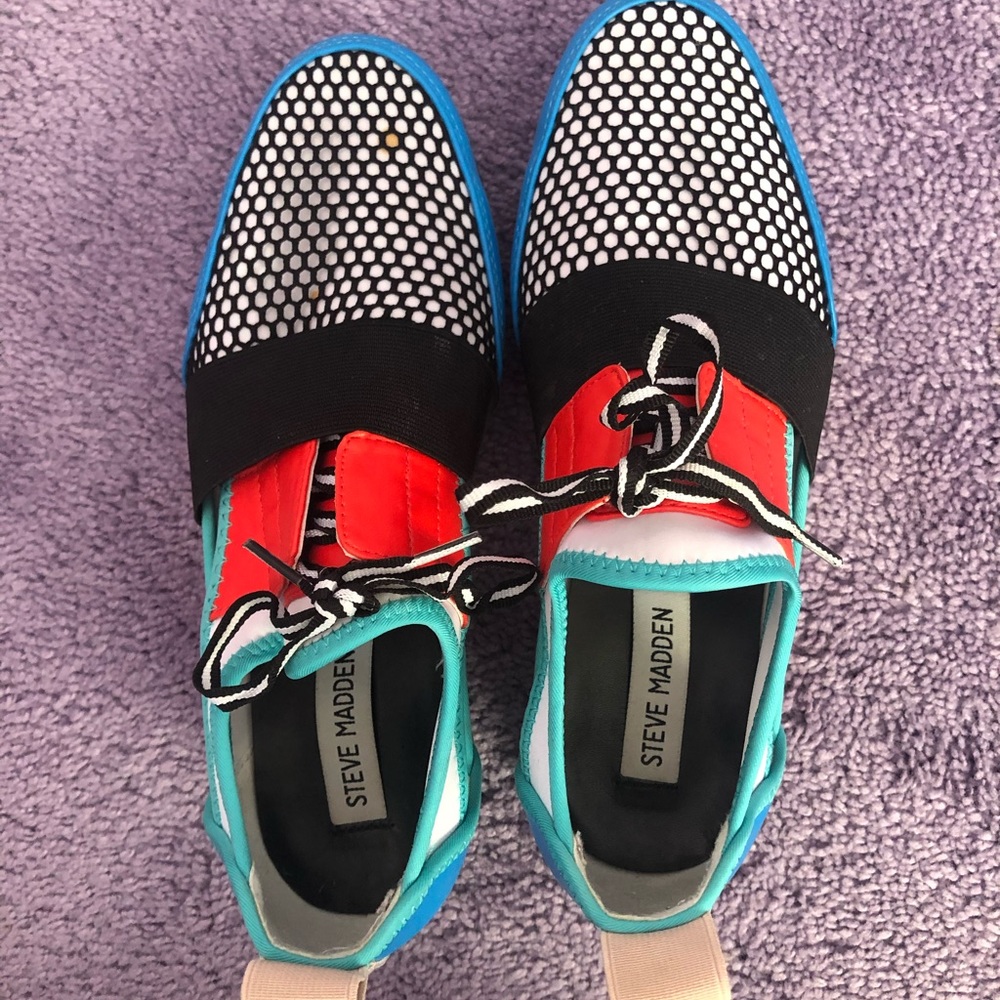 Steve Madden Sneakers Size 8